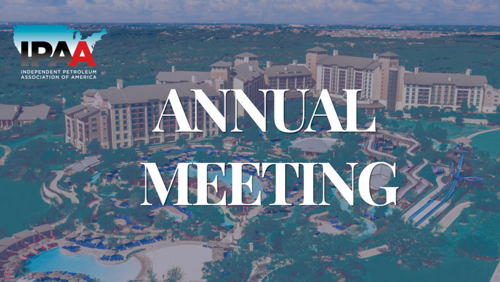 Independent Petroleum Association of America Annual Meeting